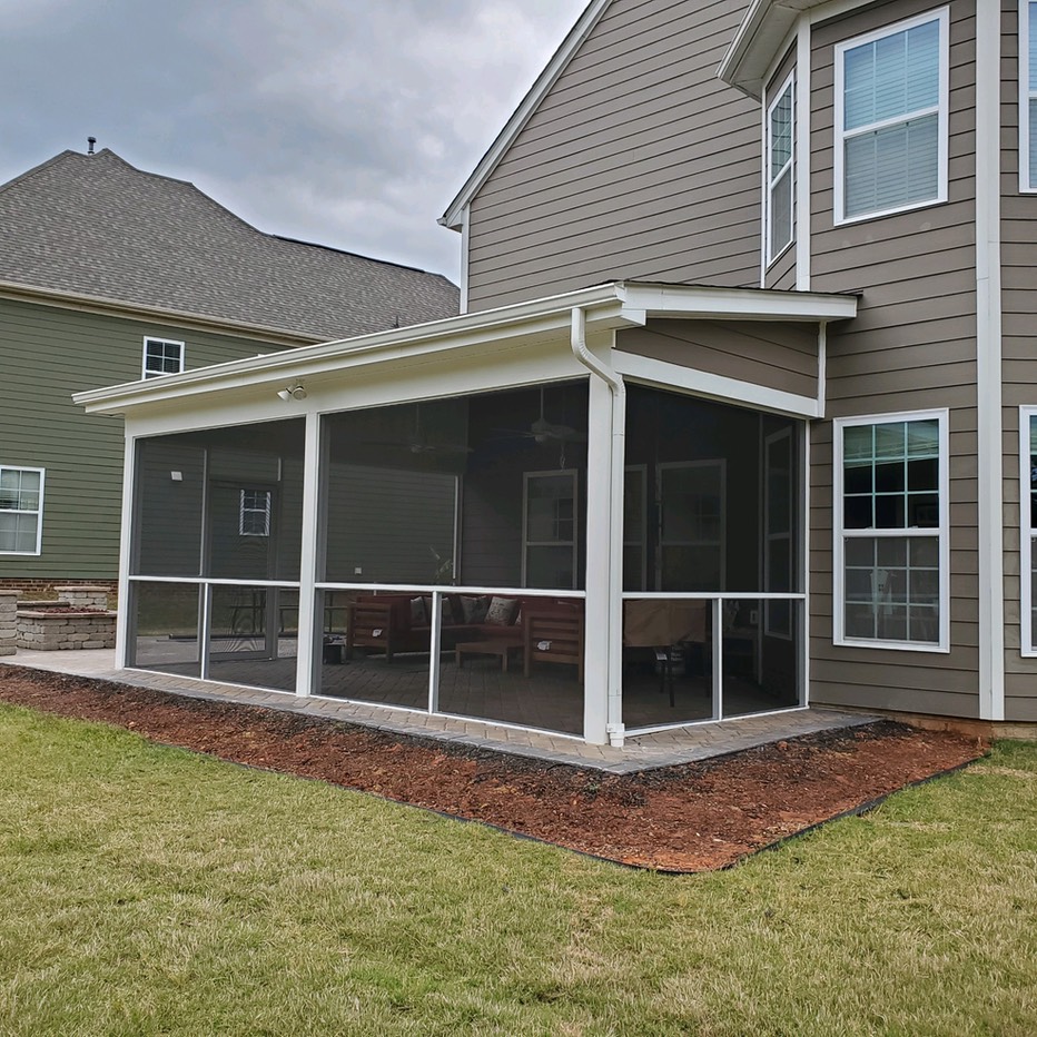 Brookvue - Fully Enclosed - Completed #1
